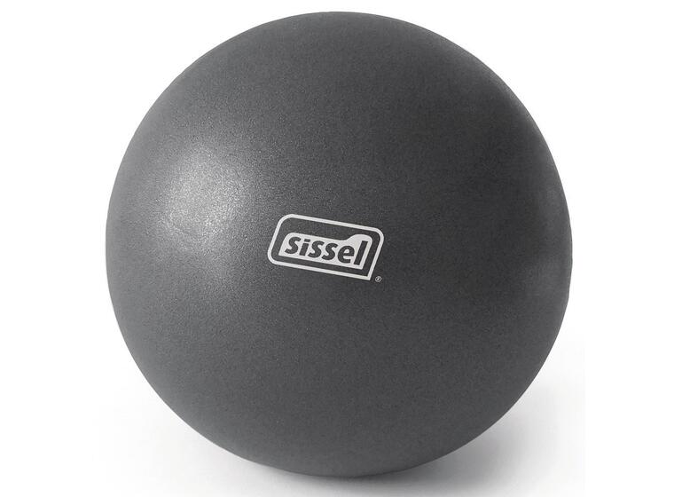 Pilatesball Sissel Soft 26 cm | Grå 