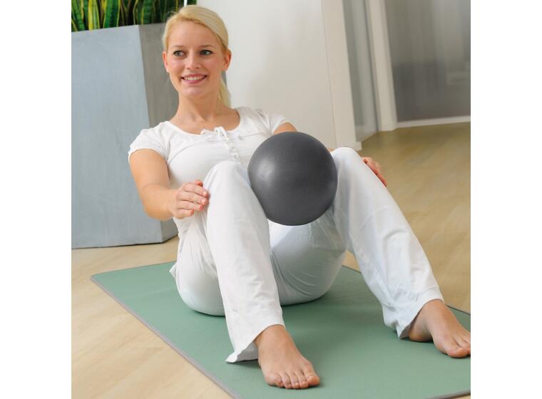 Pilatesball Sissel Soft 26 cm | Grå 