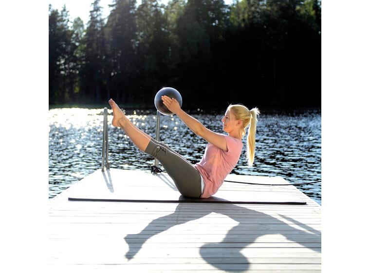Pilatesball Sissel Soft 26 cm | Grå 
