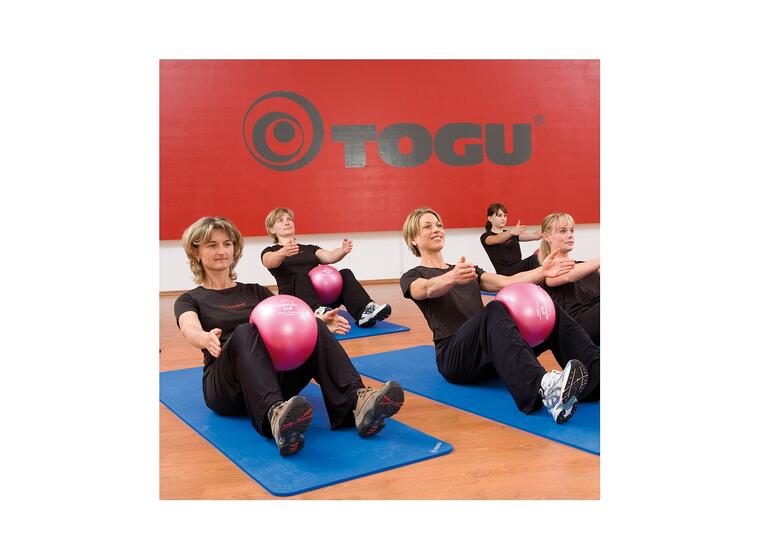 Pilatesball Togu Redondo Soft 26 cm | 160 gram | Rosa 