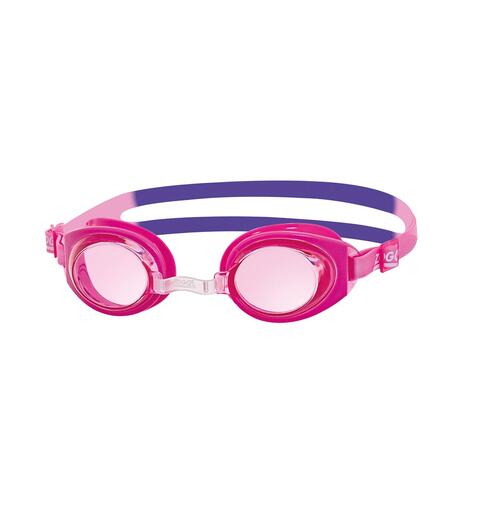 Ripper Junior Sv&#248;mmebrille Zoggs 6-14 &#229;r | Rosa linser