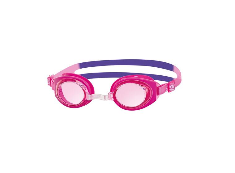 Ripper Junior Svømmebrille Zoggs 6-14 år | Rosa linser 