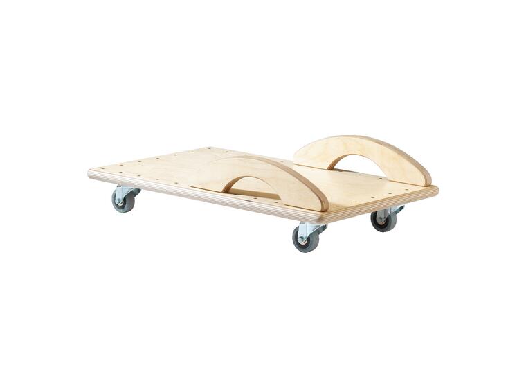 Rullebrett Pedalo Classic 60 x 35 cm | Med sidehåntak 