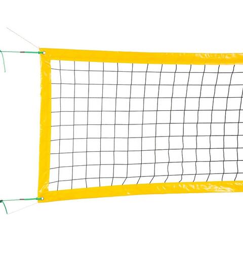 Sandvolleyballnett Turnering 8,5 m | 4-punkts oppheng