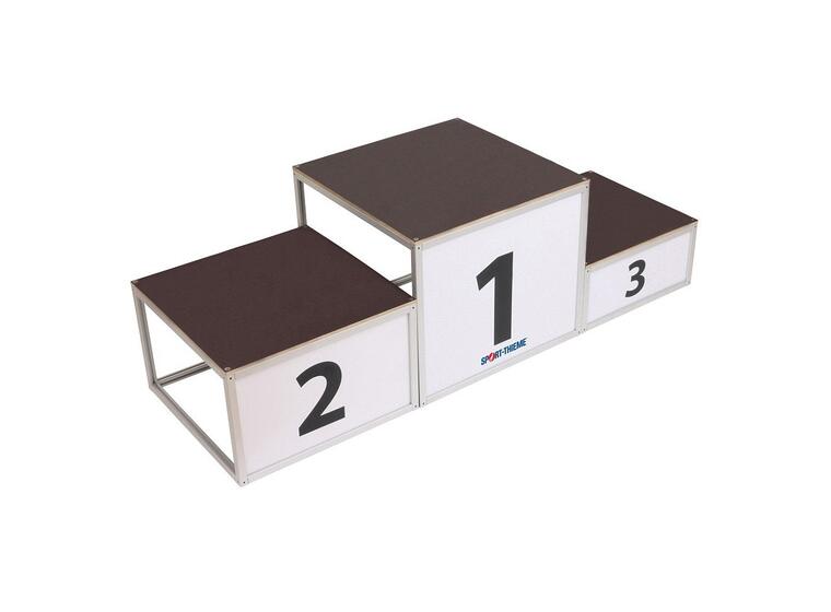 Seierspall 1 til 3 plass Individuell seier og plassbesparende 