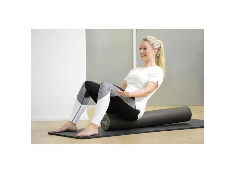 Sissel Pilates Roller Pro 15 x 90 cm | Grå Foam Roller 