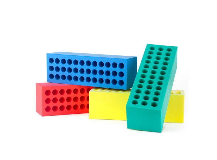 Skumblokker Startsett MiniBlockX 20 stk skumklosser med bag 
