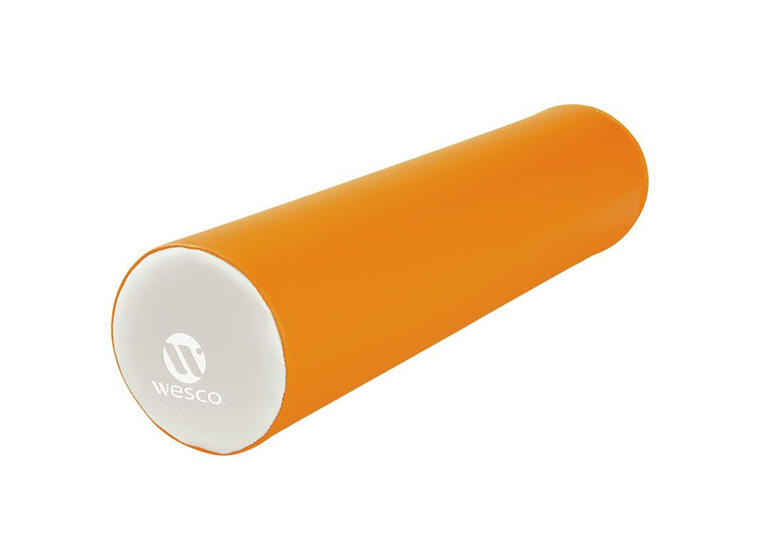 Skummodul | Sylinder i skum 60x15 cm | oransje 