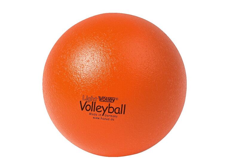 Softball Volley Volleyball Light 21 cm Skumball med elé-trekk 