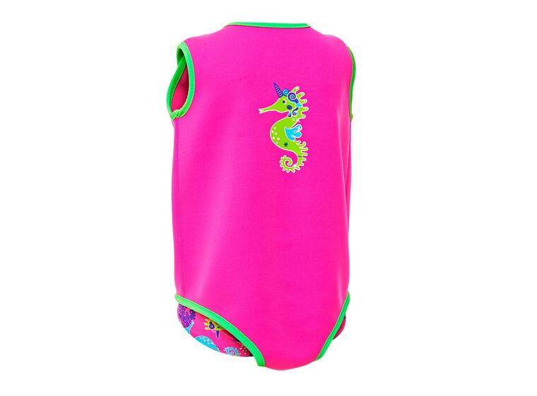 Svømmevest Sea Unicorn Baby Wrap 3-6mnd Zoggs - Rosa - 100% Neopren 