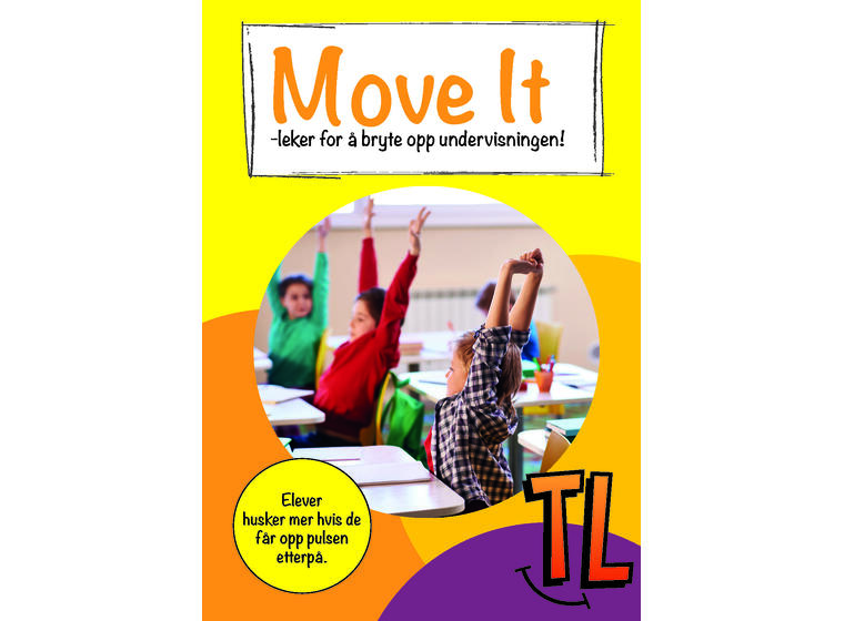 TL Move It - Raske leker i pauser 1 stk | Kun for TL-skoler 