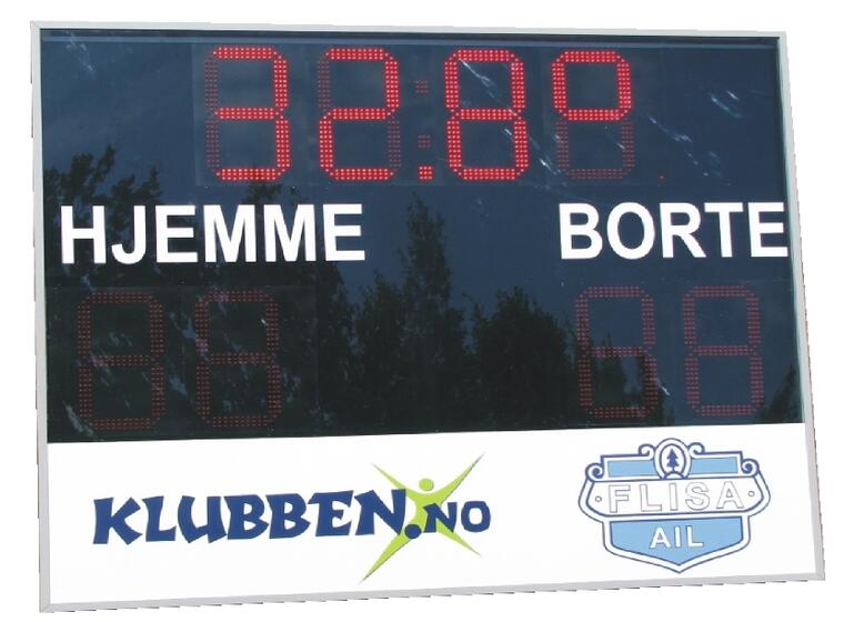 Tilbehør til Resultattavle Ostar Fjernkontroll