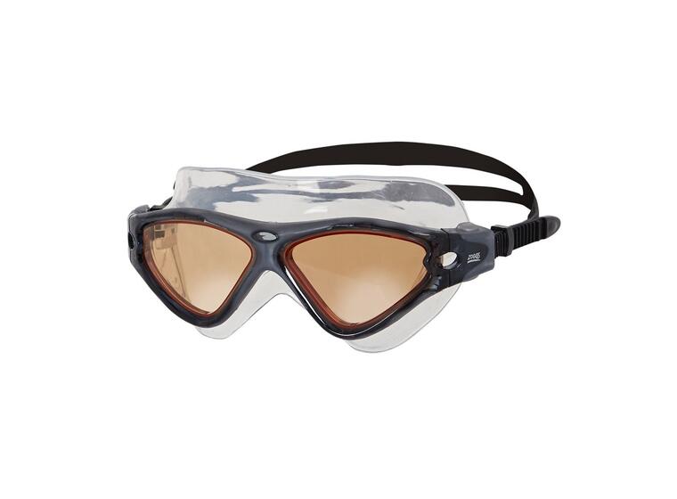Tri-Vision Mask Svømmebrille Zoggs | Kobber linse 