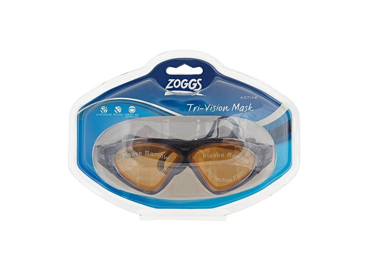 Tri-Vision Mask Svømmebrille Zoggs | Kobber linse 