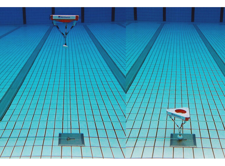 Vannpolo ballutløser World Aquatics Malmsten 