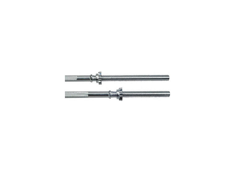 Vektstang m/gjenger 30 mm Max 150 kg | 180 cm | 10 kg 
