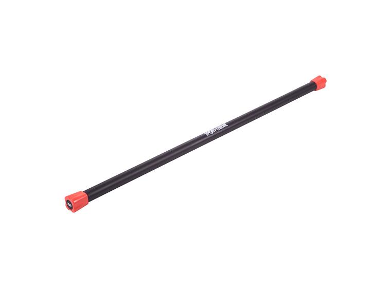 Vektstav | Steel Weighted Bar | 7 kg Lys rød | Vektstang 