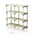 Hyllereol 150 cm | Beige 150 x 50 x 153 cm (B x D x H) 