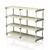 Hyllereol 200 cm | Beige 200 x 60 x 153 cm (B x D x H) 