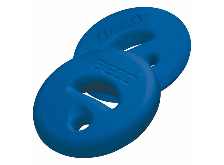Aqua Fitness Disc Beco 1 par | Aqua disc i blå 