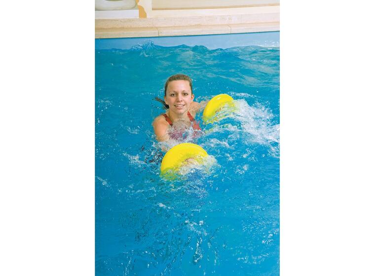 Aqua Fitness Disc Beco 1 par | Aqua disc i blå 