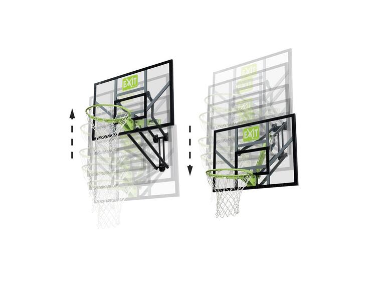 Basketballkurv EXIT Galaxy Komplett sett 