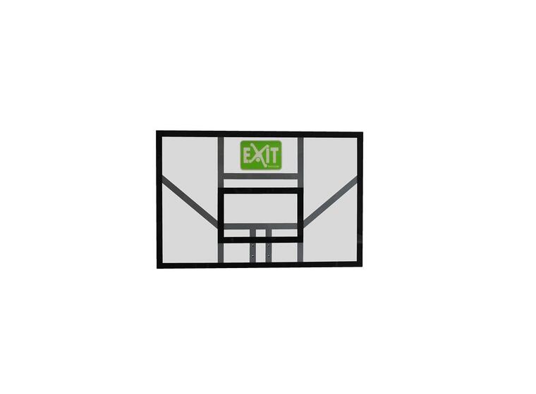 Basketballplate EXIT Galaxy 116x77 cm | Inne- og utendørs 