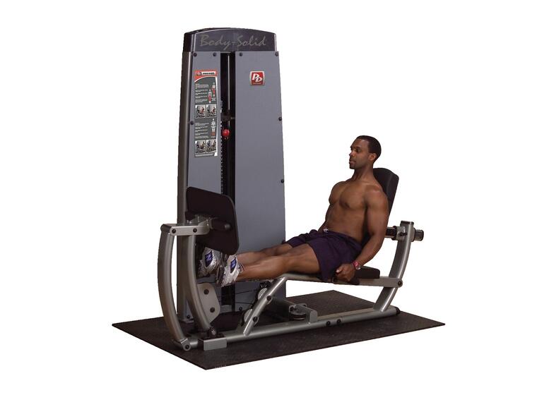 Beinpress Pro Dual 95 kg Treningsapparat | For treningssenter 