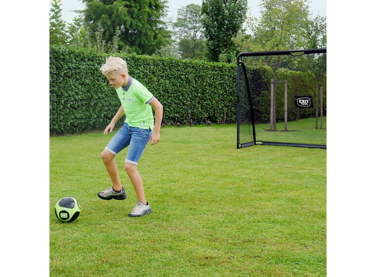 EXIT Coppa Fotballmål 220x170 cm | Med Målvegg 