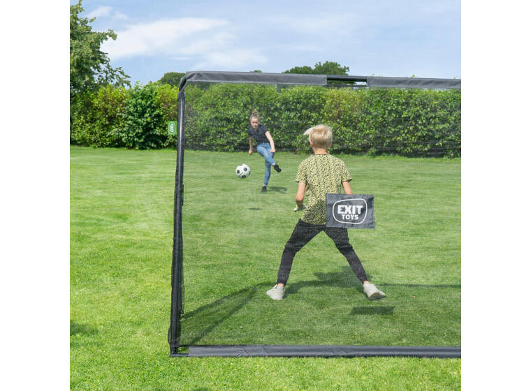 EXIT Coppa Fotballmål 220x170 cm | Med Målvegg 