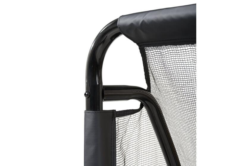EXIT Coppa Fotballmål 220x170 cm | Med Målvegg 