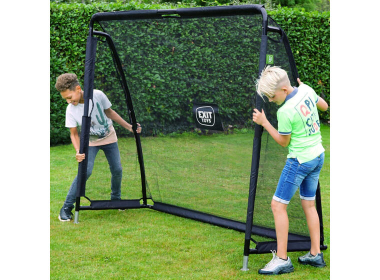 EXIT Coppa Fotballmål 220x170 cm | Med Målvegg 