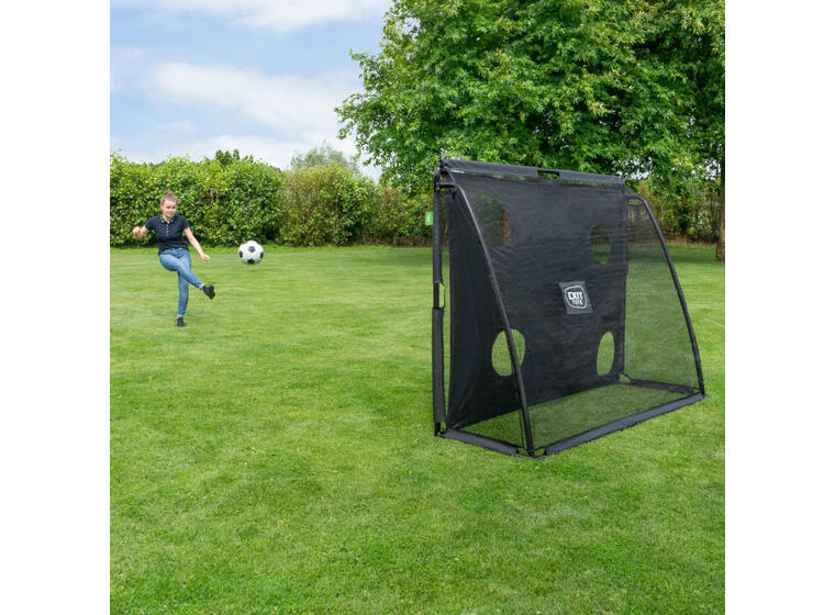 EXIT Coppa Fotballmål 220x170 cm | Med Målvegg 