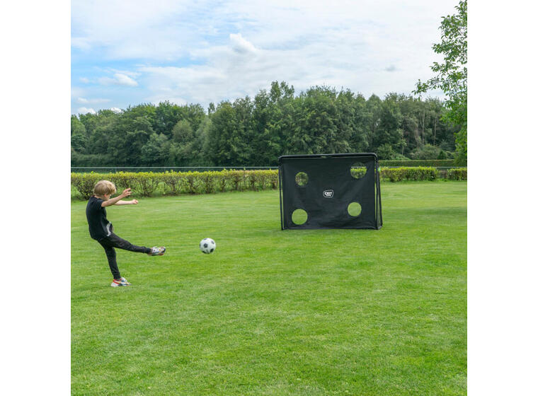 EXIT Coppa Fotballmål 220x170 cm | Med Målvegg 