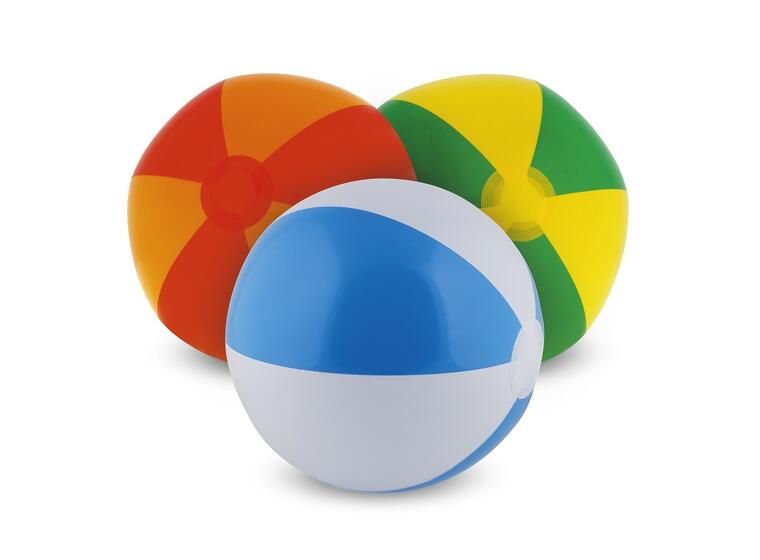 Fashy Oppblåsbare badeballer 30 cm | 3 stk 