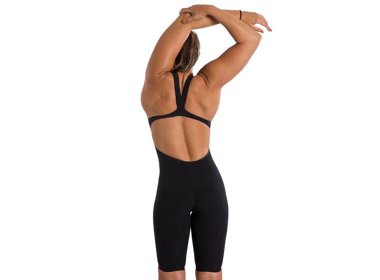 Fastskin LZR Pure Valor Openback 20 Speedo | Svart | Konkurransedrakt 