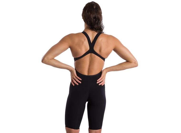 Fastskin LZR Pure Valor Openback 20 Speedo | Svart | Konkurransedrakt 