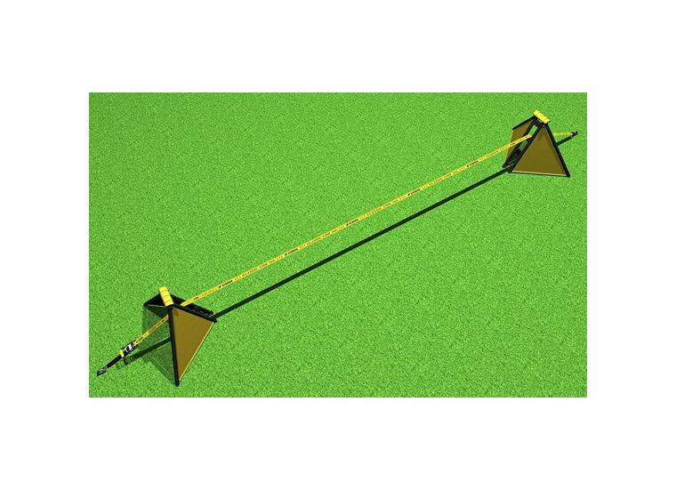 Gibbon® Slackline-Set Independence Kit Ideell for utendørs bruk 