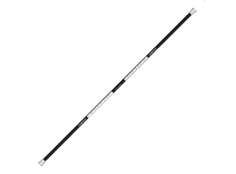 Gymstick Stretching Stick 130 cm Trener mobilitet og fleksibilitet 