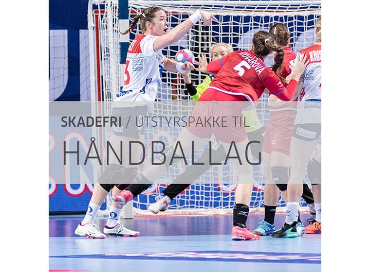Håndball Skadefripakke til lag Pakke til treningsprogram 