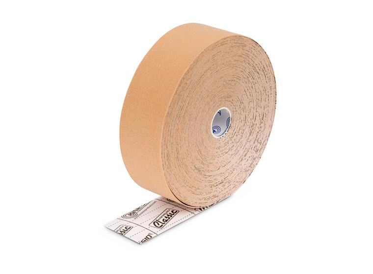 Kinesiotape Kinesio Tex Classic Beige Lengde 31,5 m | Bredde 5 cm 