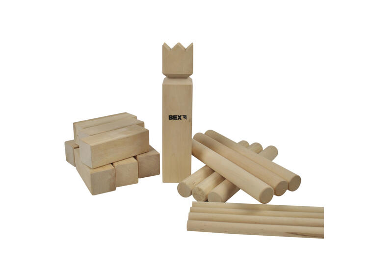 Kubbespill Family Kubb - perfekt hagespill 