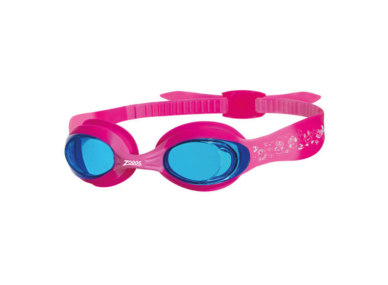 Little Twist Svømmebrille barn Zoggs 2-6 år | Blå linse | Rosa 