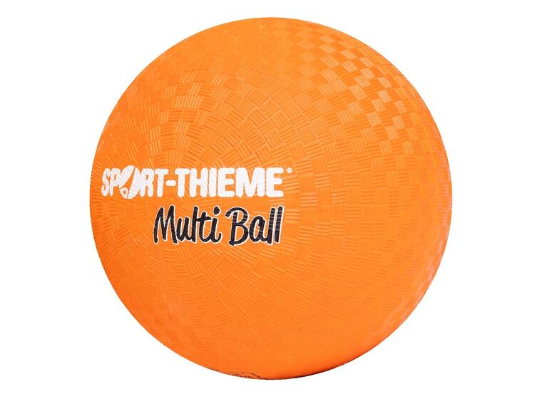 Multiball 18 cm oransje Allsidig lekeball i ypperste kvalitet 