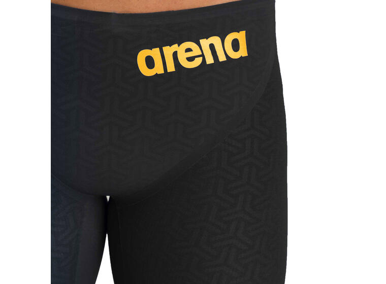 PWS Carbon Glide Jammer 32 Arena | Svart/Gull | Konkurransebukse 