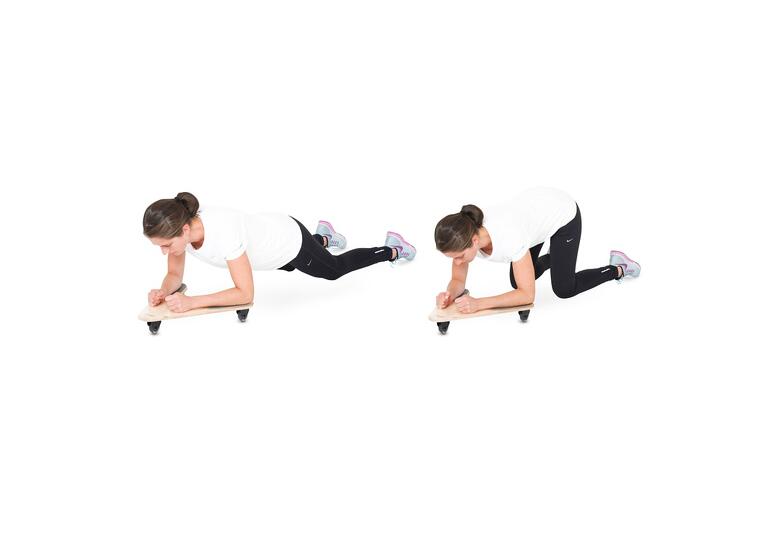 Pedalo Core-Trainer Dynamisk helkroppstrening 