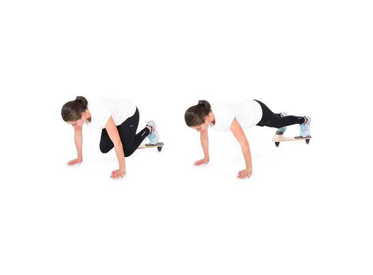 Pedalo Core-Trainer Dynamisk helkroppstrening 