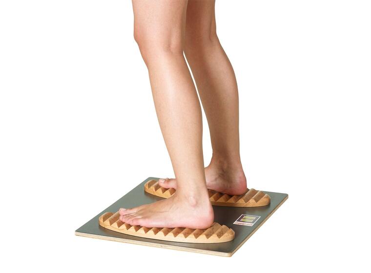 Pedalo S2 Toe Grip Fotstasjon Mobiliserer tåleddene 