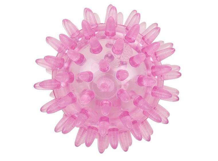 Piggball med harde pigger 6 cm 1 stk rosa massasjeball 