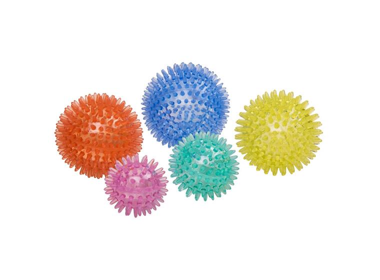 Piggball med harde pigger 6 cm 1 stk rosa massasjeball 